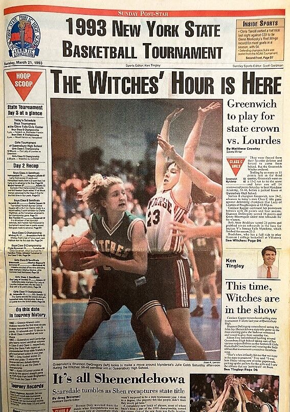 Greenwich girls basketball